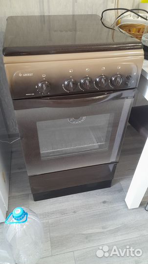 Газовая плита гефест