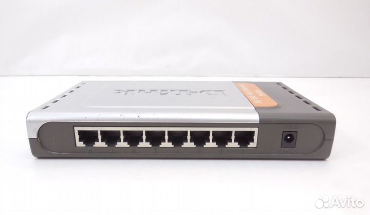 Коммутатор D-link Switch Fast DES-1008D (8-Port)