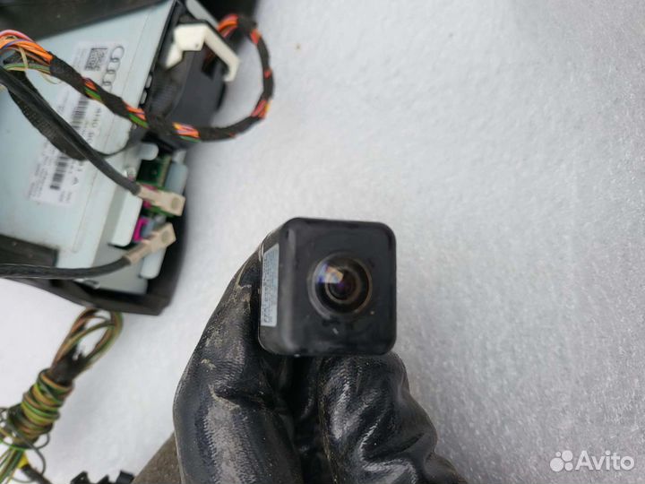 Камера заднего вида всборе Audi A8 D4 4H