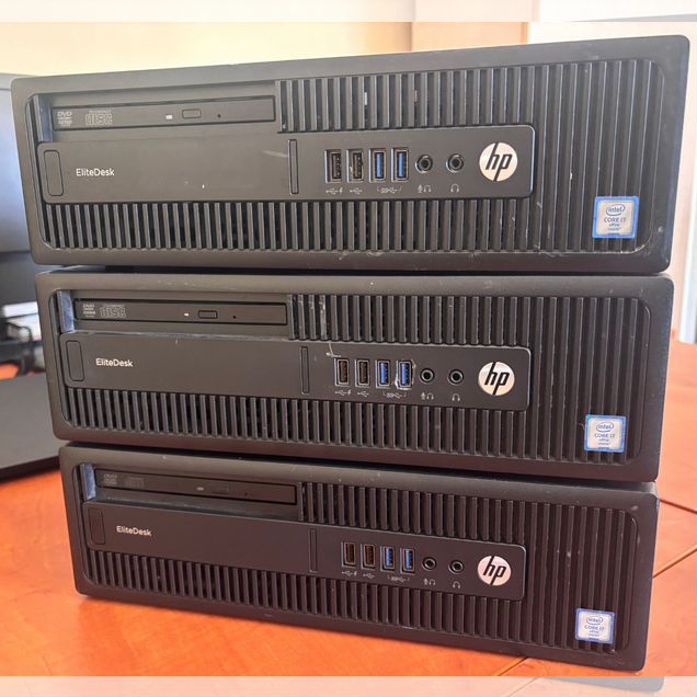 Офисный компьютер hp