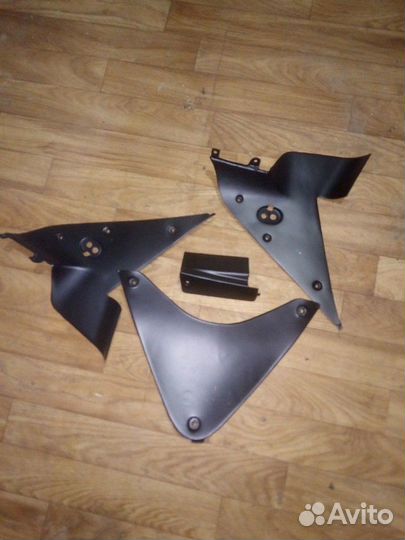 Пластик на honda CBR600 F2-F3
