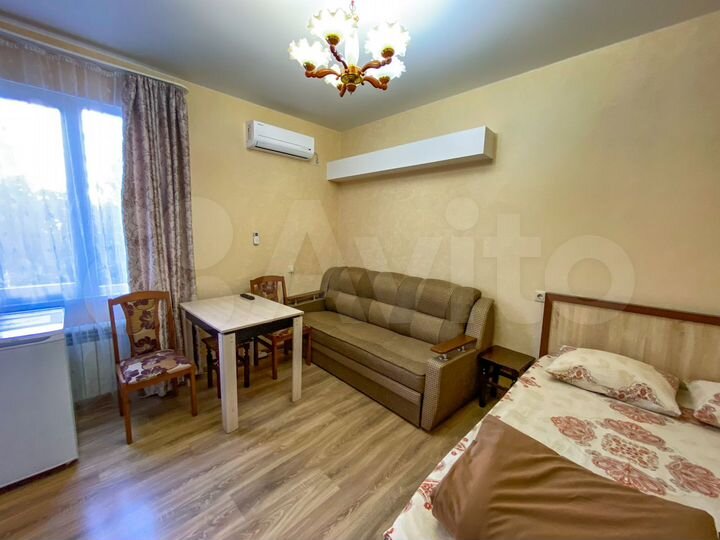1-к. апартаменты, 25 м², 2/2 эт.