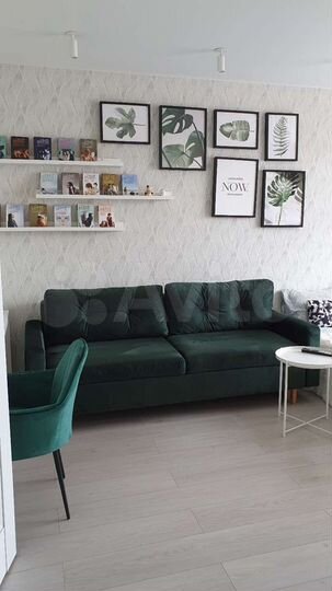 1-к. квартира, 46 м², 8/9 эт.