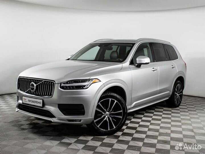 Volvo XC90 2.0 AT, 2019, 60 909 км