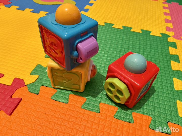 Игрушки fisher price (разные)
