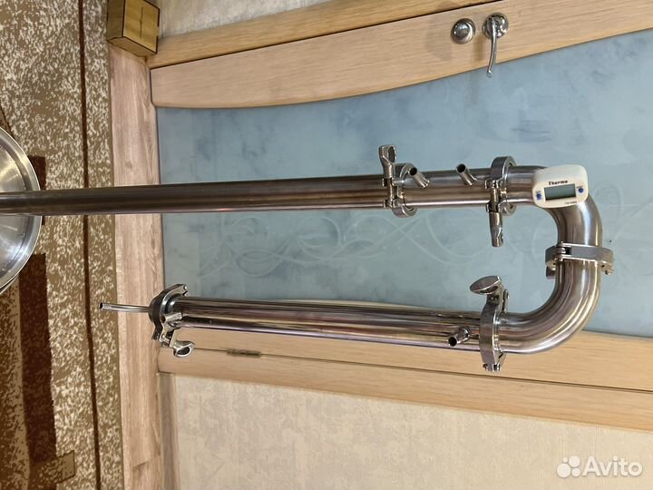 Ректификационная колонна 1,5 дюйма