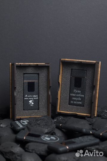 Зажигалка с индивидуальным дизайном