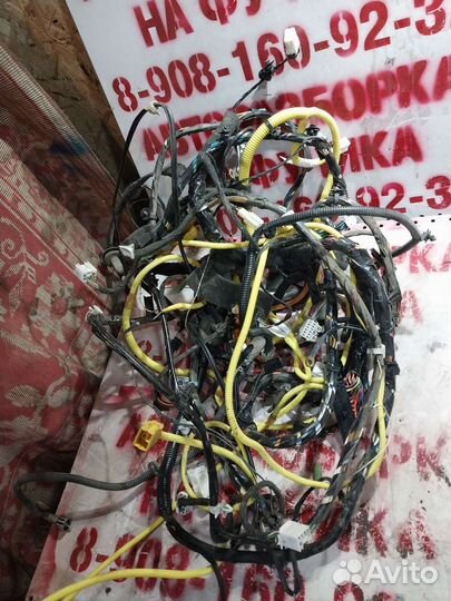 Проводка chery kimo s12