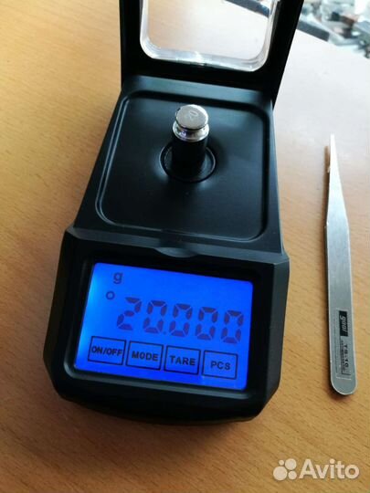 Суперточные ювелирные весы 0.001 г