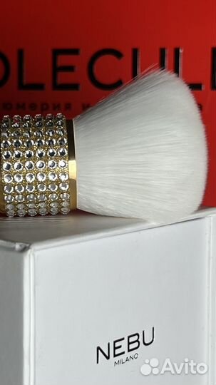 Кисть nedu новая, есть дефект на коробке