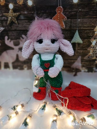 Плюшевый эльфик