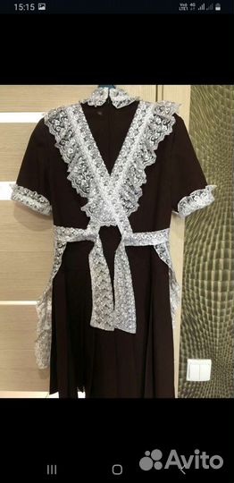 Школьная форма на последний звонок