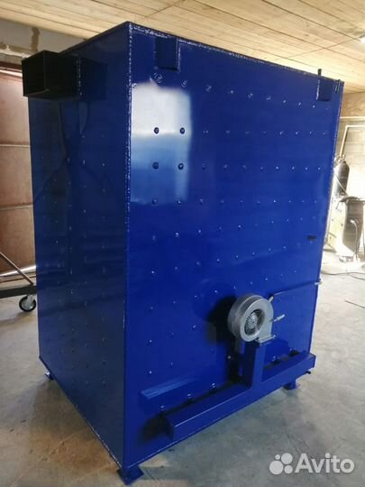 Котёл твердотопливный длительного горения 300 кВт