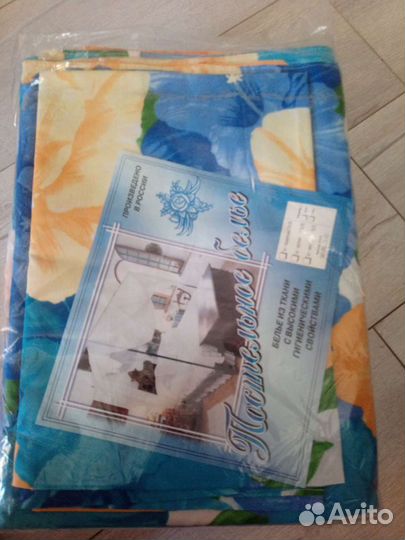 Белье постельное новое