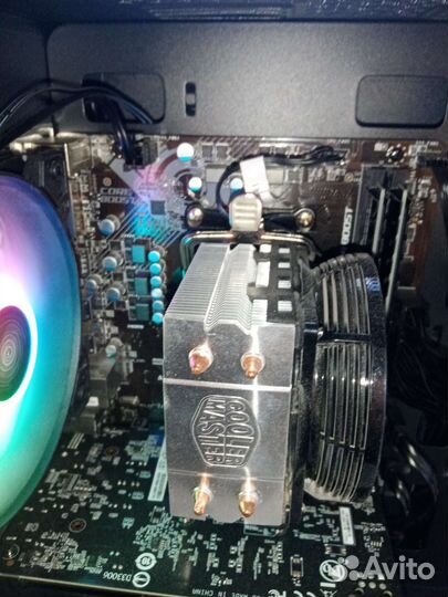 Комплект материнская плата с процессором