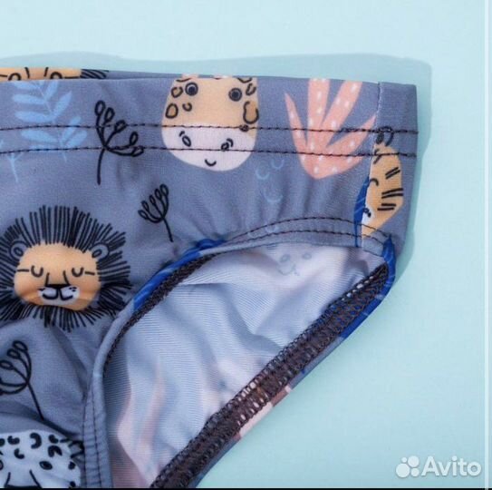 Плавки купальные для мальчика