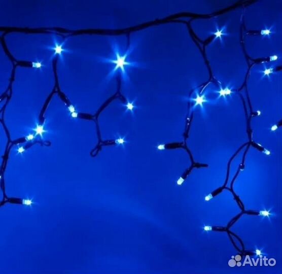 Гирлянда уличная бахрома