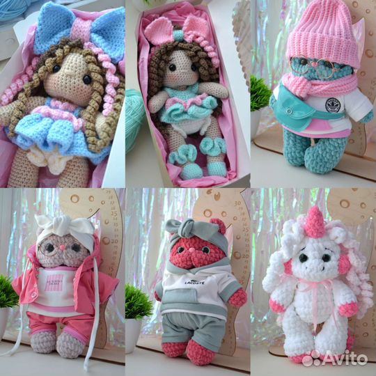 Свяжу игрушку по рисунку/фотографии