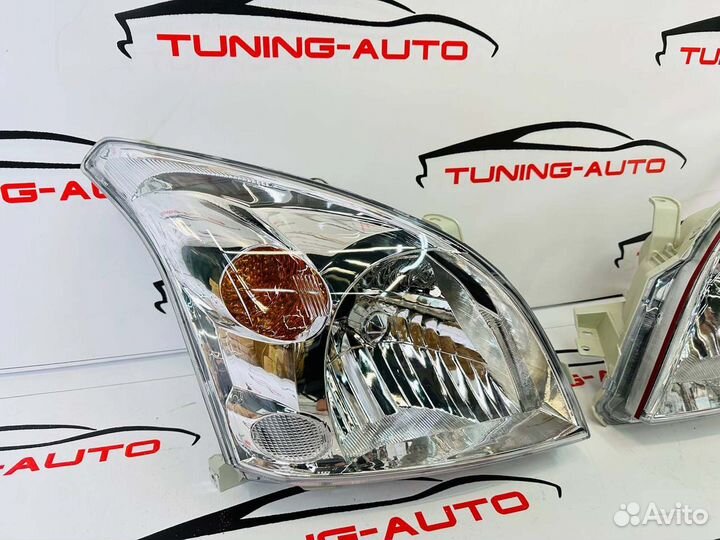Фары Toyota Land Cruiser Prado 120 R6052