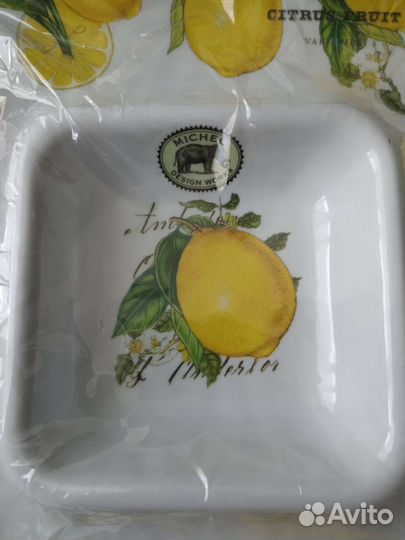 Менажница пластик новая