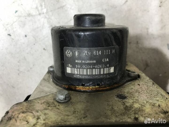 7L0614111H Блок ABS VW Touareg 1