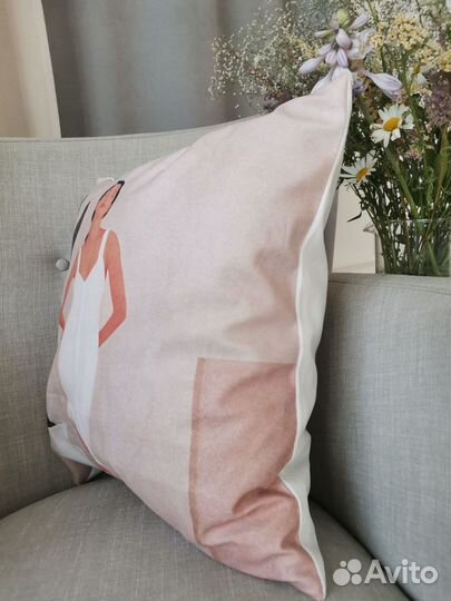 Наволочка декоративная
