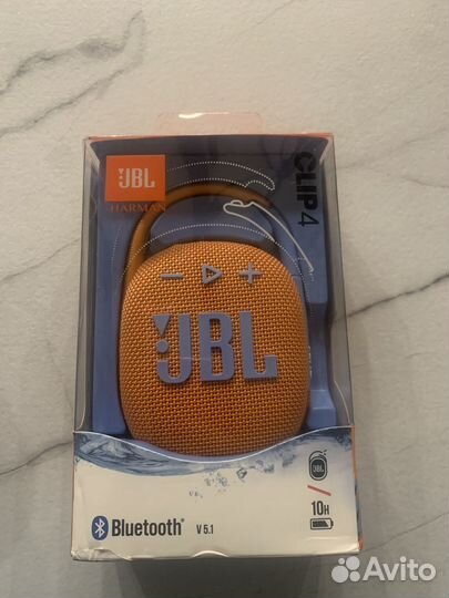 Колонка jbl clip 4