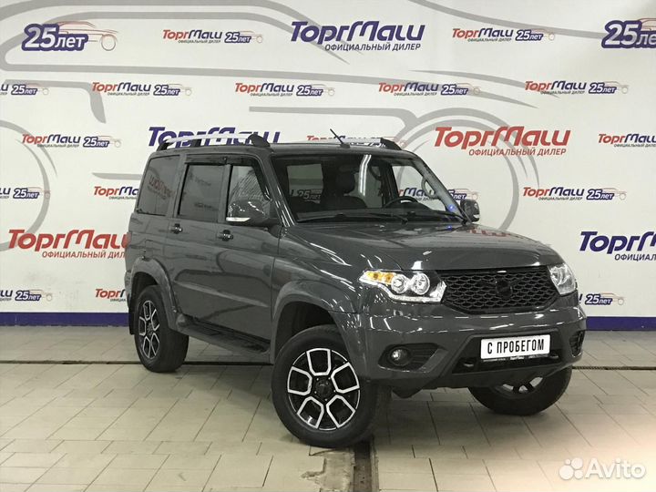 УАЗ Patriot 2.7 AT, 2019, 74 569 км