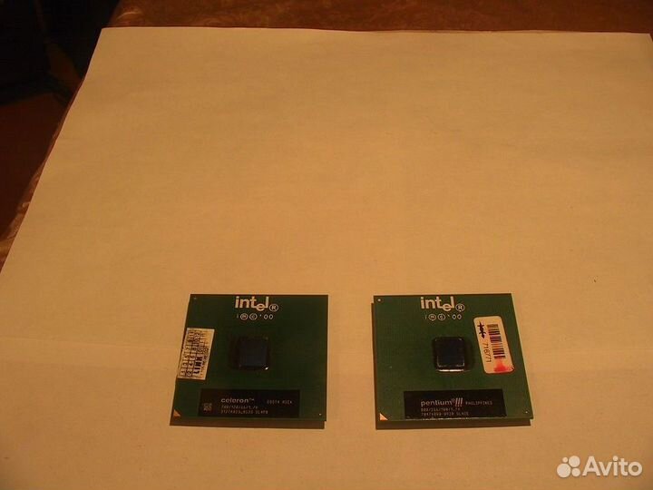 Процессоры Intel s370/478/775/1156/1155 рабочие
