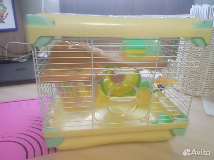 Клетка для хомяка