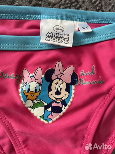 Купальники сланцы для девочки 5-6-7лет