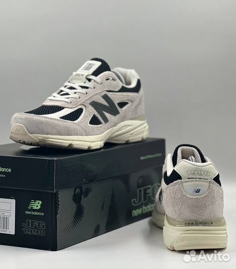 Кроссовки New Balance x JFG 990v4