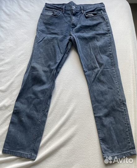 Джинсы мужские levis 502 w34 l32