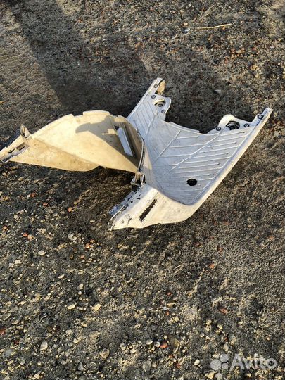 Кузов yamaha champ cx