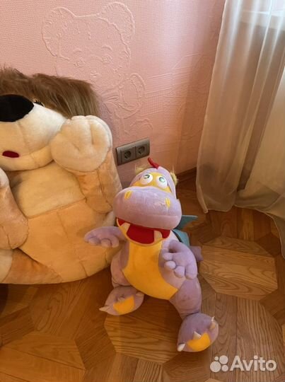 Мягкие игрушки