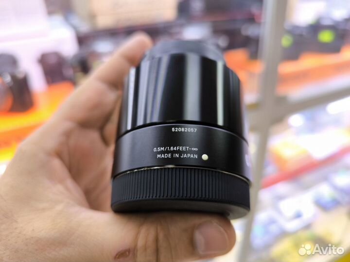 Sigma 60mm f/2.8 DN для Sony E S№52082057