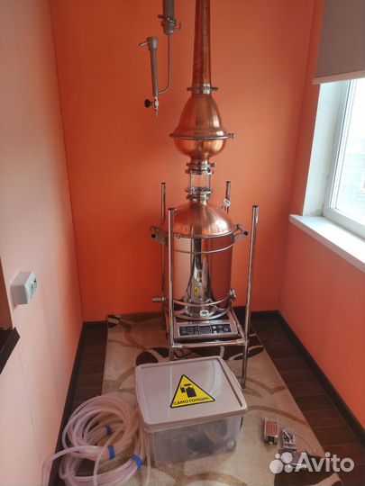 Самогонный аппарат 4 дюйма