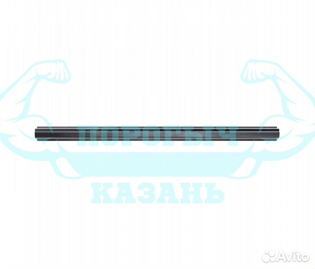 Порог Nissan Almera Tino правый