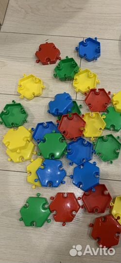 Мозаика крупная