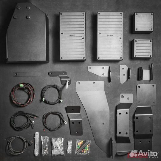 Активный выхлоп EngineVox для Audi Q8