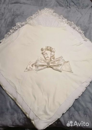 Конверт одеяло на выписку