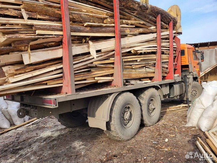 Горбыль дровяной доставка