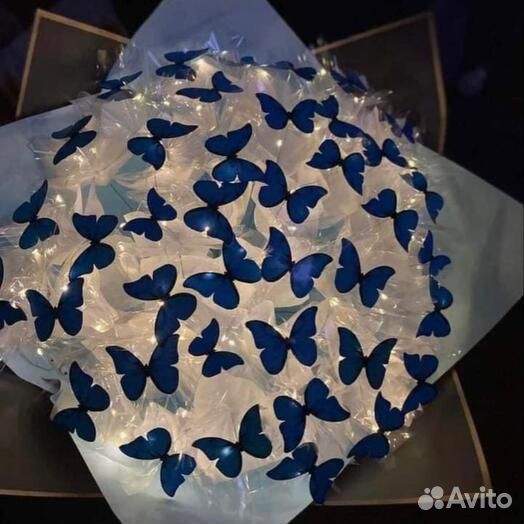 Букет из бабочек