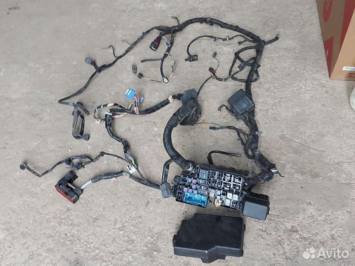 Блок предохранителей Мазда 3 bl