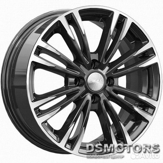 Диски Ламар 6.5/16 4x100 ET50 d60.1 алмаз