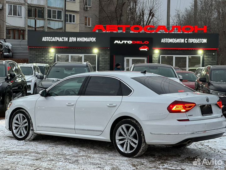 Volkswagen Passat 2.0 AMT, 2018, 106 000 км