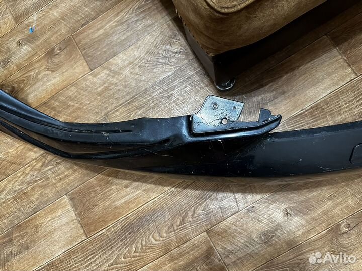 Бампер передний mazda 3 bk sport