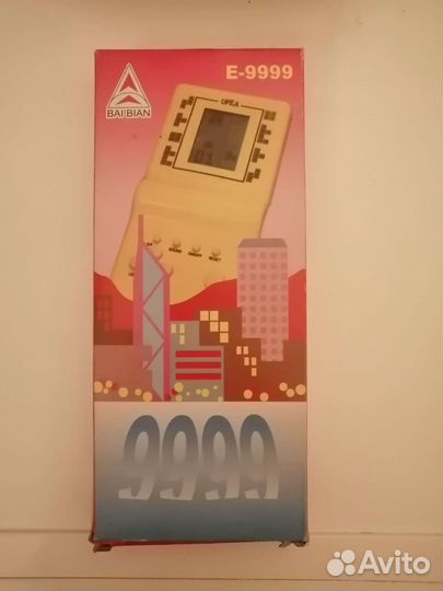 Тетрис 9999 игр чёрный