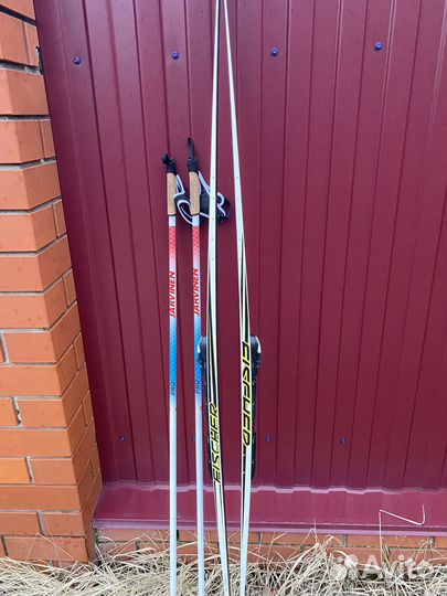 Лыжи беговые fisher классические