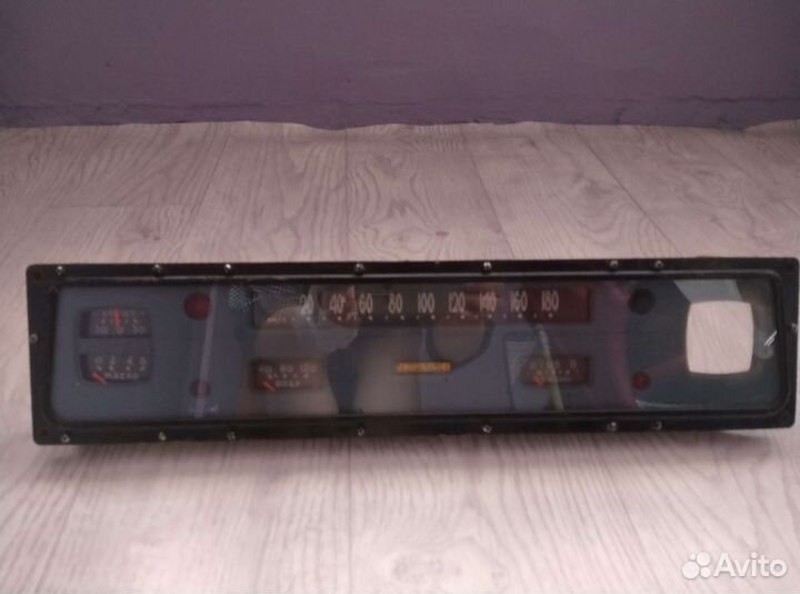 Панель приборов газ 24